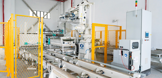 揚(yáng)州某面粉加工企業(yè)