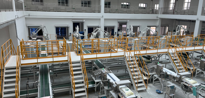新疆某面粉加工企業(yè)2